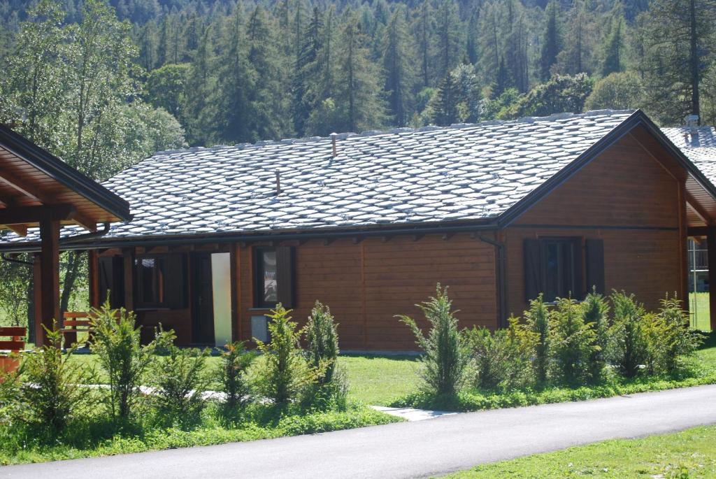 Margherita Camping & Resort Gressoney-Saint-Jean Ruang foto