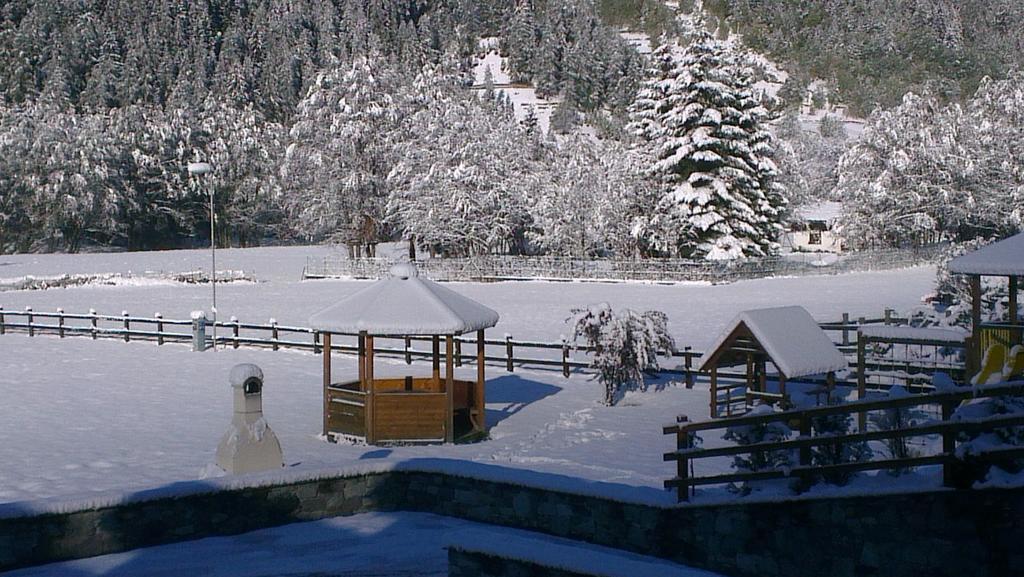 Margherita Camping & Resort Gressoney-Saint-Jean Bagian luar foto